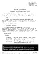 MIL MIL-C-70627A MIL MIL-C-70627A