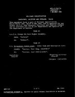 MIL MIL-C-70627A Amendment 1