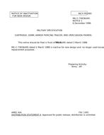 MIL MIL-C-70636 Notice 1 - Inactivation
