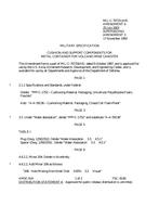 MIL MIL-C-70733 Amendment 4