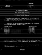 MIL MIL-C-7078/5 Notice 1 – Cancellation MIL MIL-C-7078/5 Notice 1 - Cancellation