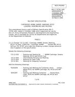 MIL MIL-C-70781 Amendment 6