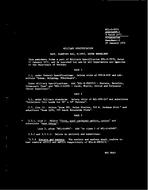 MIL MIL-C-707D Amendment 2
