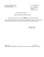MIL MIL-C-70949 Notice 1 - Inactivation