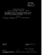 MIL MIL-C-71043 Amendment 1