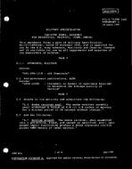 MIL MIL-C-71090 Amendment 1