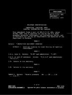 MIL MIL-C-71133 Amendment 1