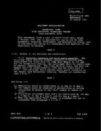 MIL MIL-C-71139 Amendment 1