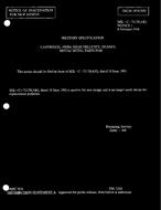 MIL MIL-C-71178 Notice 1 - Inactivation