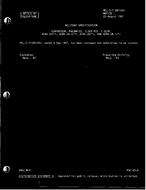 MIL MIL-C-7135F Notice 1 - Validation