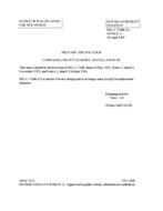 MIL MIL-C-7188 Notice 3 – Inactivation MIL MIL-C-7188 Notice 3 - Inactivation