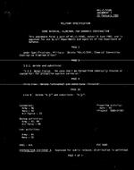 MIL MIL-C-7438G Amendment 1