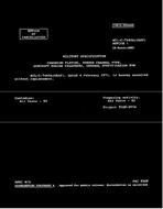 MIL MIL-C-7460A Notice 1 - Cancellation