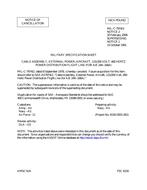 MIL MIL-C-7974/2 Notice 2 - Cancellation