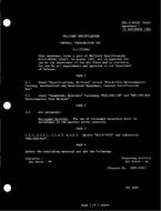 MIL MIL-C-8052C Amendment 1 MIL MIL-C-8052C Amendment 1