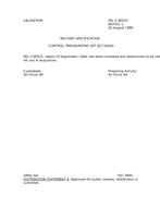 MIL MIL-C-8052C Notice 1 – Validation MIL MIL-C-8052C Notice 1 - Validation
