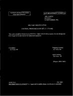 MIL MIL-C-8052C Notice 2 – Inactivation MIL MIL-C-8052C Notice 2 - Inactivation