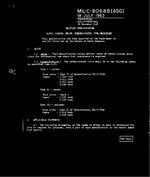 MIL MIL-C-8068B