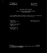 MIL MIL-C-8068B Notice 1 - Validation