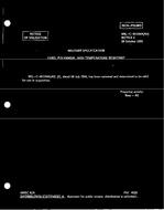 MIL MIL-C-81104A Notice 1 – Validation MIL MIL-C-81104A Notice 1 - Validation