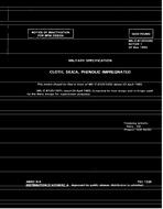 MIL MIL-C-81251 Notice 1 – Inactivation MIL MIL-C-81251 Notice 1 - Inactivation