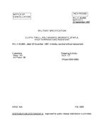 MIL MIL-C-81280C Notice 1 – Cancellation MIL MIL-C-81280C Notice 1 - Cancellation