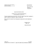 MIL MIL-C-81412 Notice 2 - Inactivation