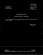 MIL MIL-C-81441 Notice 1 – Validation MIL MIL-C-81441 Notice 1 - Validation