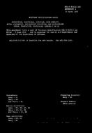 MIL MIL-C-81511/18C Amendment 1