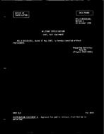 MIL MIL-C-81532 Notice 1 – Cancellation MIL MIL-C-81532 Notice 1 - Cancellation