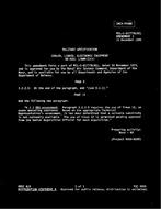 MIL MIL-C-81777B Amendment 1 MIL MIL-C-81777B Amendment 1