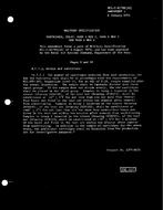 MIL MIL-C-81788 Amendment 1