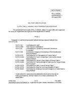 MIL MIL-C-81814C Amendment 1