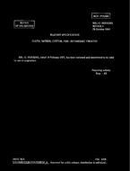 MIL MIL-C-81818 Notice 1 - Validation