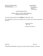 MIL MIL-C-81883 Notice 1 - Inactivation