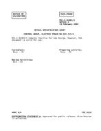 MIL MIL-C-81883/1 Notice 2 - Validation