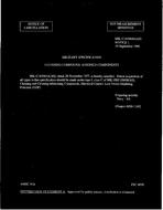 MIL MIL-C-81964A Notice 1 – Cancellation MIL MIL-C-81964A Notice 1 - Cancellation