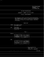 MIL MIL-C-81991/1A Amendment 1