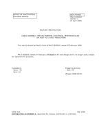 MIL MIL-C-82001E Notice 1 - Inactivation