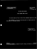 MIL MIL-C-82493 Notice 1 – Inactivation MIL MIL-C-82493 Notice 1 - Inactivation