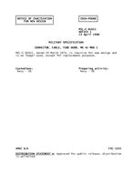 MIL MIL-C-82631 Notice 1 - Inactivation 1