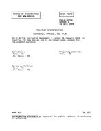 MIL MIL-C-82724 Notice 1 - Inactivation