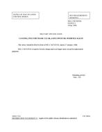 MIL MIL-C-82747 Notice 1 - Inactivation 1