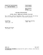 MIL MIL-C-82762A Notice 1 - Inactivation
