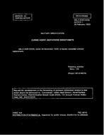 MIL MIL-C-82813 Notice 1 - Cancellation