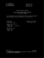 MIL MIL-C-83360C Notice 1 - Validation