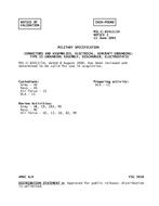 MIL MIL-C-83413/2A Notice 2 - Validation