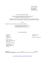 MIL MIL-C-83413/5 Amendment 1