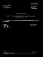 MIL MIL-C-83413/5 Notice 1 - Validation