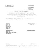 MIL MIL-C-83421/5 Notice 1 - Cancellation